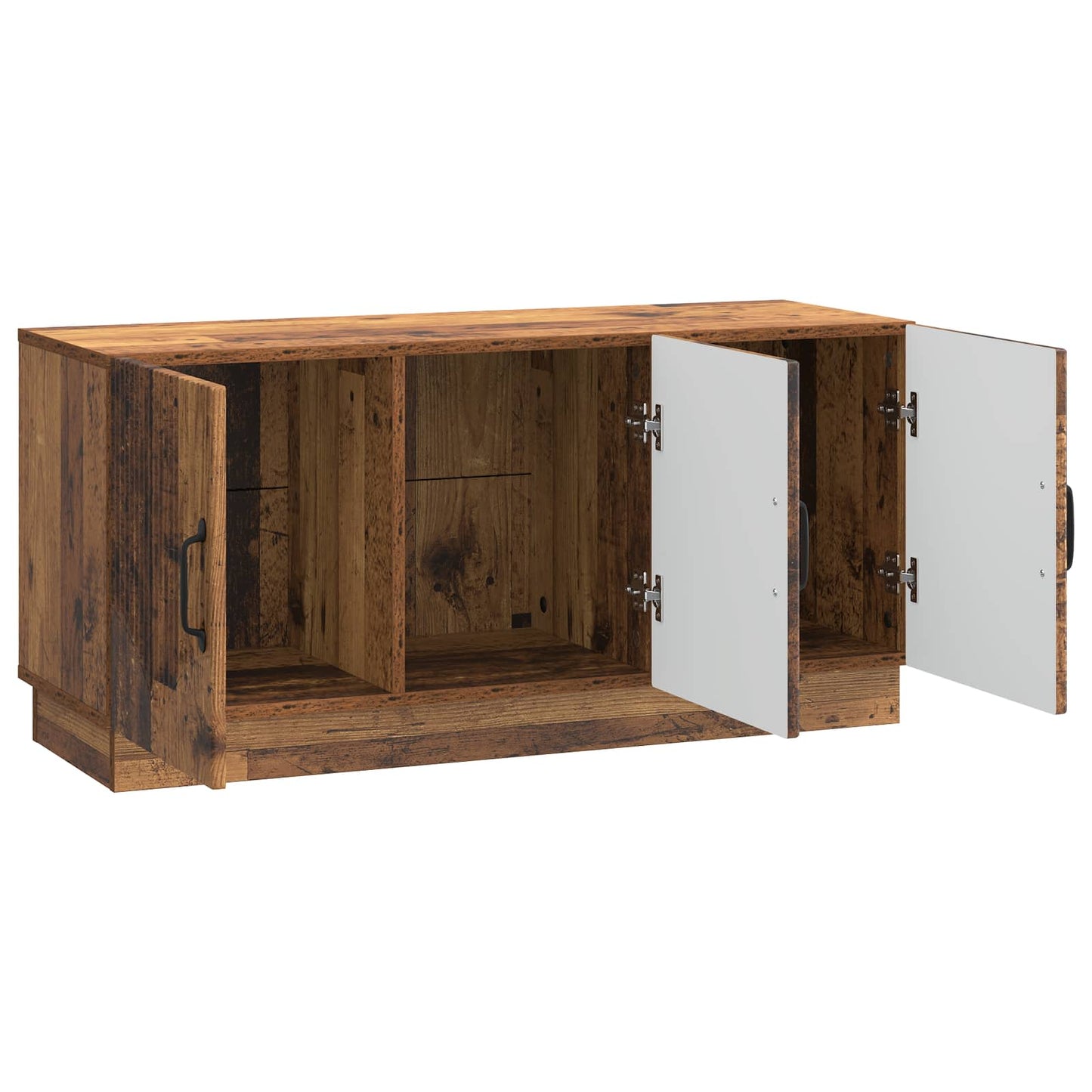 TV szekrény Antik Fa 99 x 34,5 x 47 cm Szerelt Fa