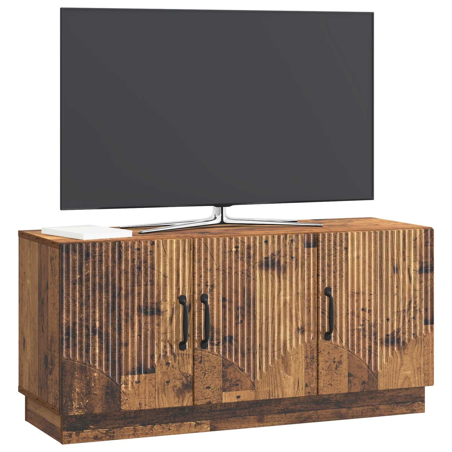 TV szekrény Antik Fa 99 x 34,5 x 47 cm Szerelt Fa