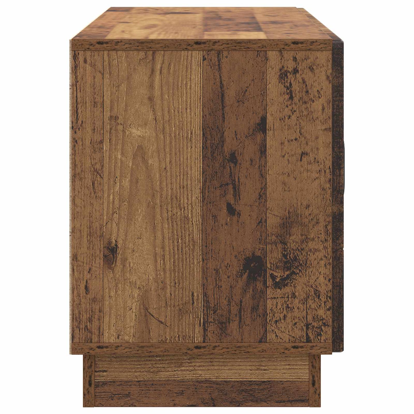 TV szekrény Antik Fa 99 x 34,5 x 47 cm Szerelt Fa