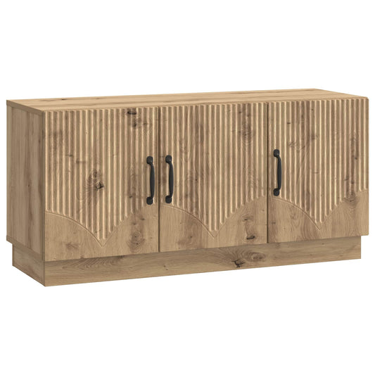 TV szekrény Kézműves Tölgy 99 x 34,5 x 47 cm Szerelt Fa