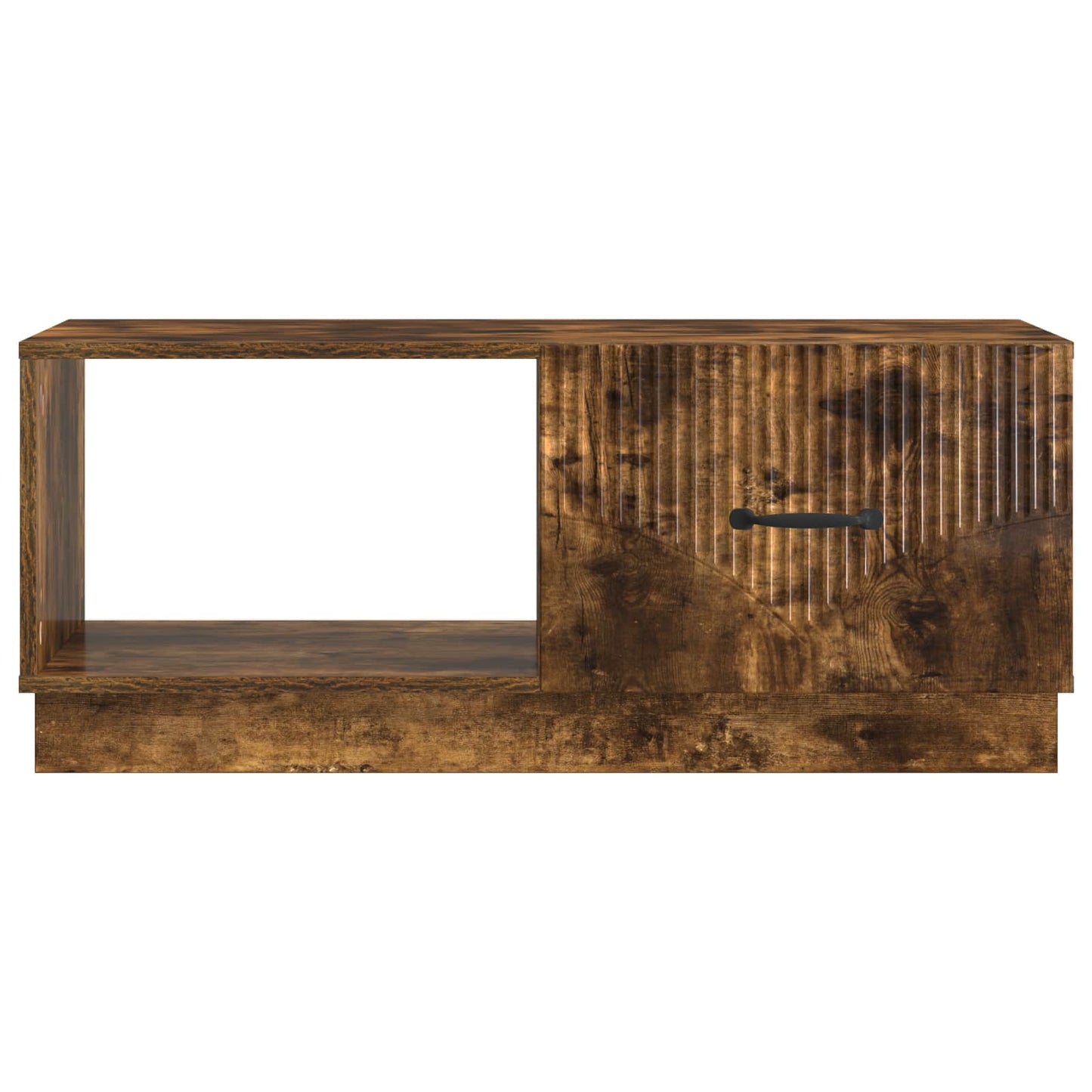 Dohányzóasztal Füstös Tölgy 90 x 50 x 37 cm Szerelt Fa