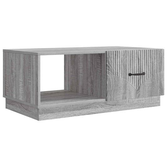 Dohányzóasztal Szürke Sonoma 90 x 50 x 37 cm Szerelt Fa