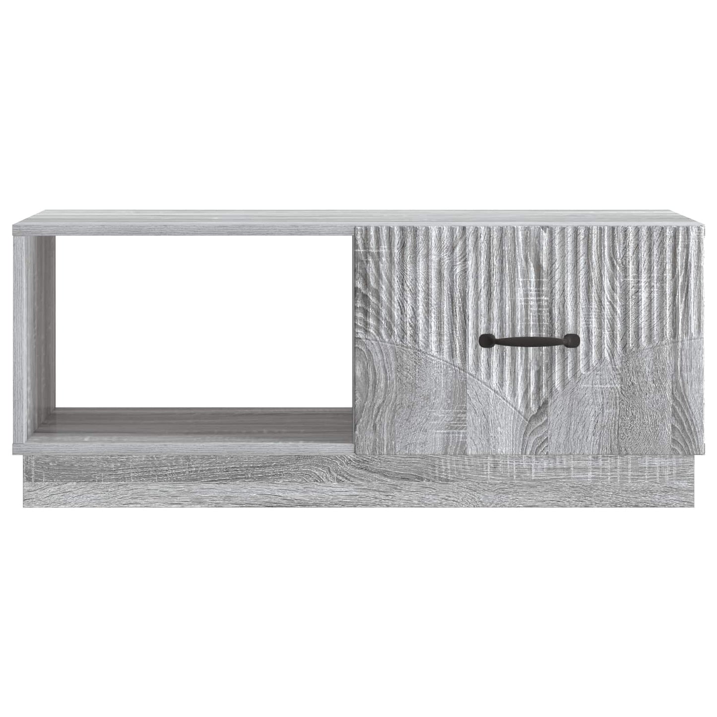 Dohányzóasztal Szürke Sonoma 90 x 50 x 37 cm Szerelt Fa