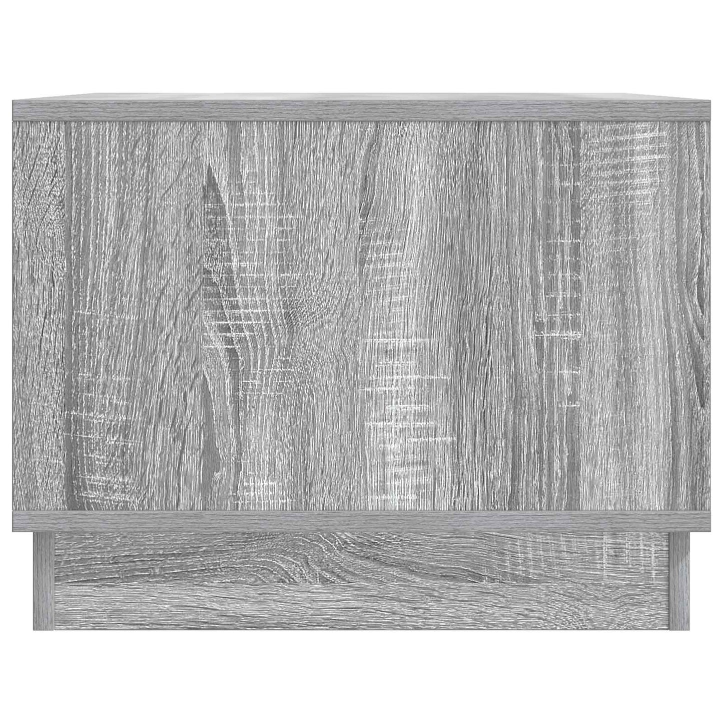 Dohányzóasztal Szürke Sonoma 90 x 50 x 37 cm Szerelt Fa
