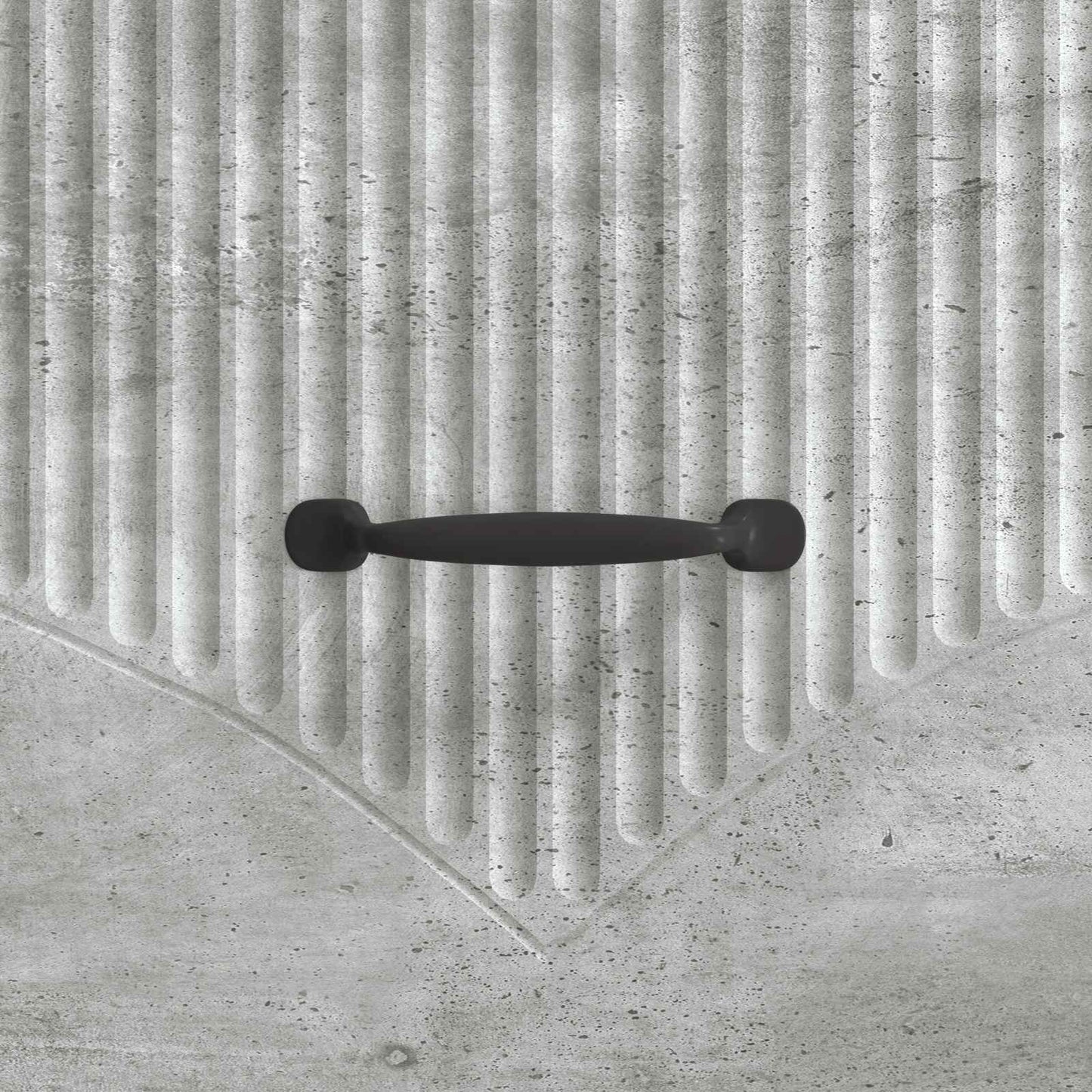 Dohányzóasztal fiókkal Betonszürke 49 x 50 x 37 cm Szerelt Fa