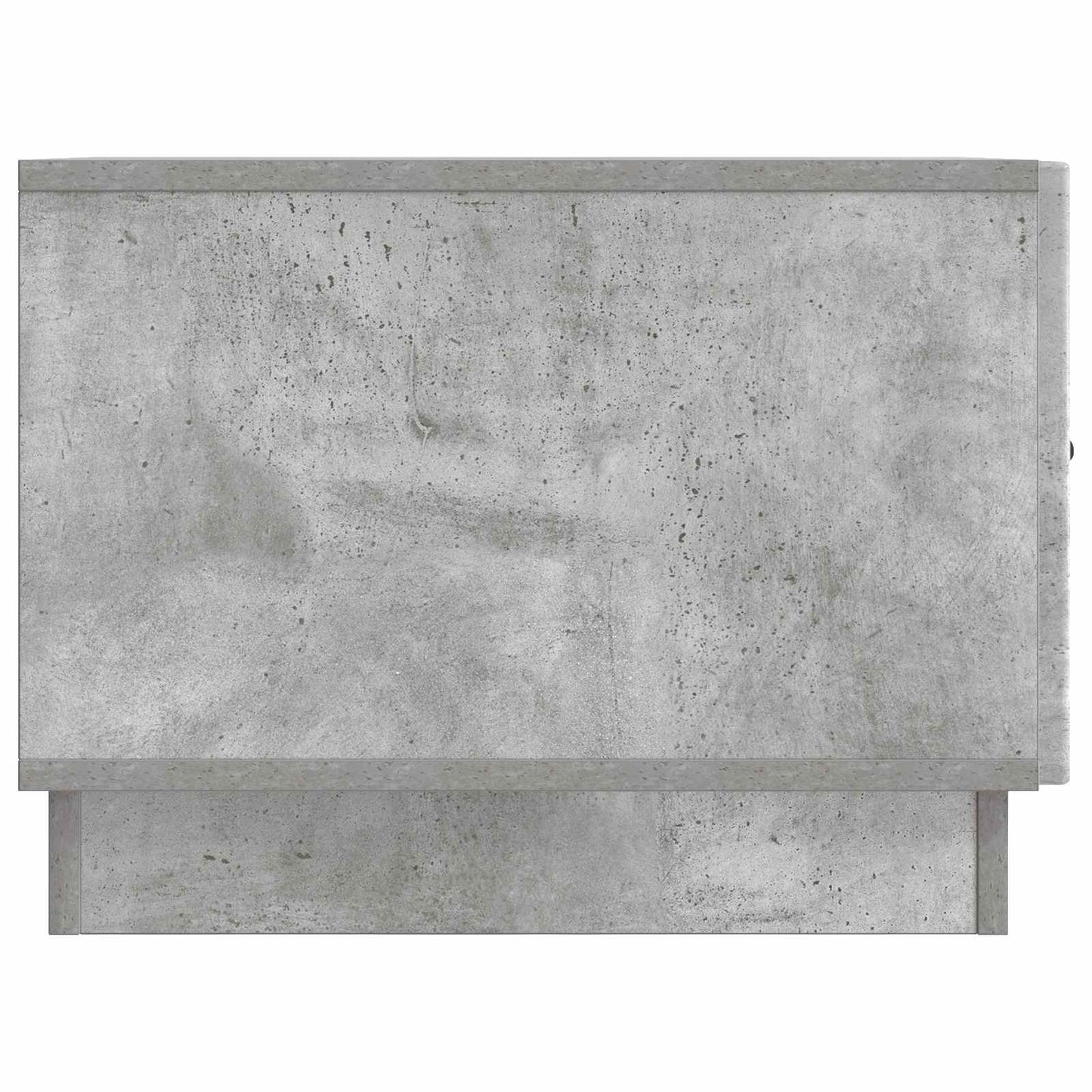 Dohányzóasztal fiókkal Betonszürke 49 x 50 x 37 cm Szerelt Fa