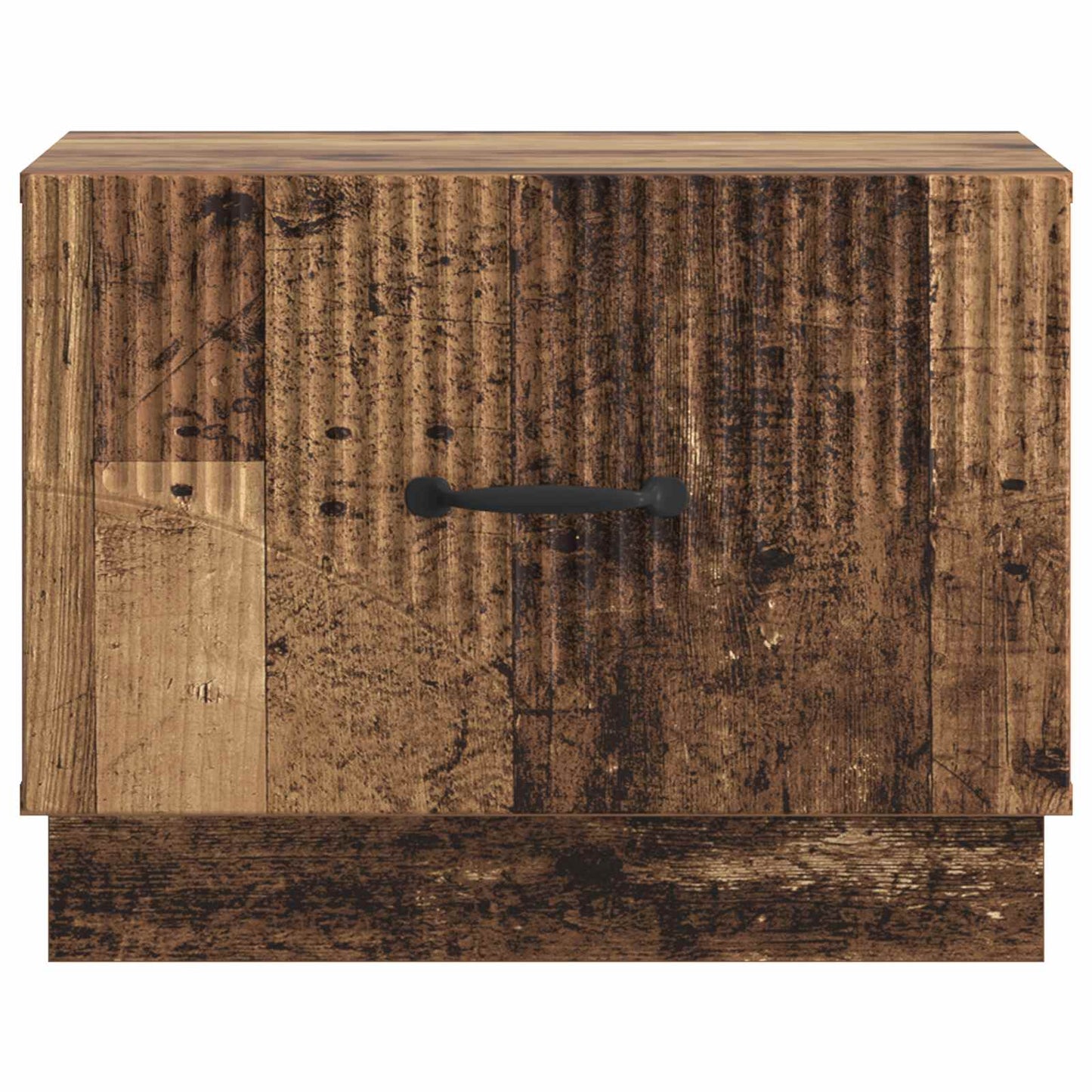 Dohányzóasztal fiókkal Antik Fa 49 x 50 x 37 cm Szerelt Fa