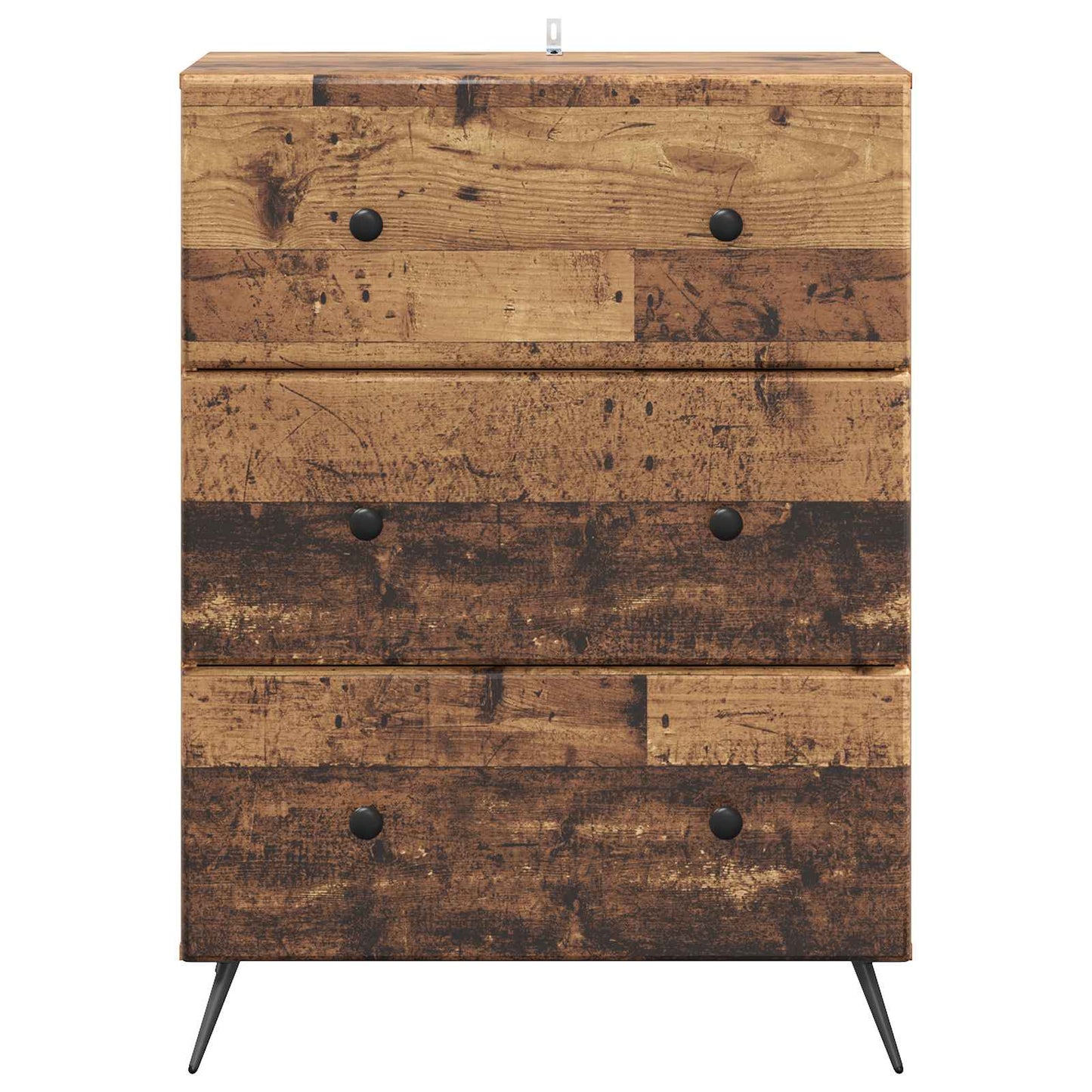 Fiókos szekrény Antik Fa 66 x 34,5 x 90 cm Szerelt Fa