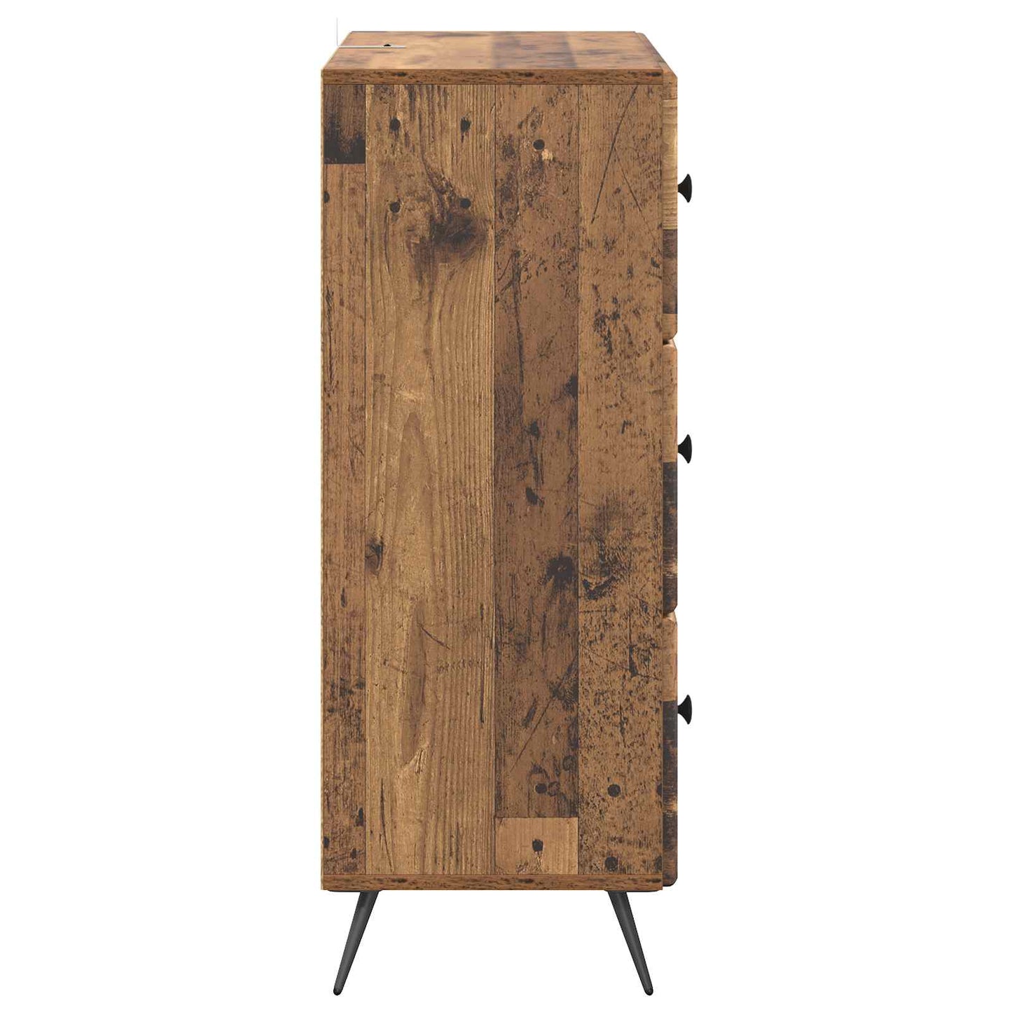 Fiókos szekrény Antik Fa 66 x 34,5 x 90 cm Szerelt Fa