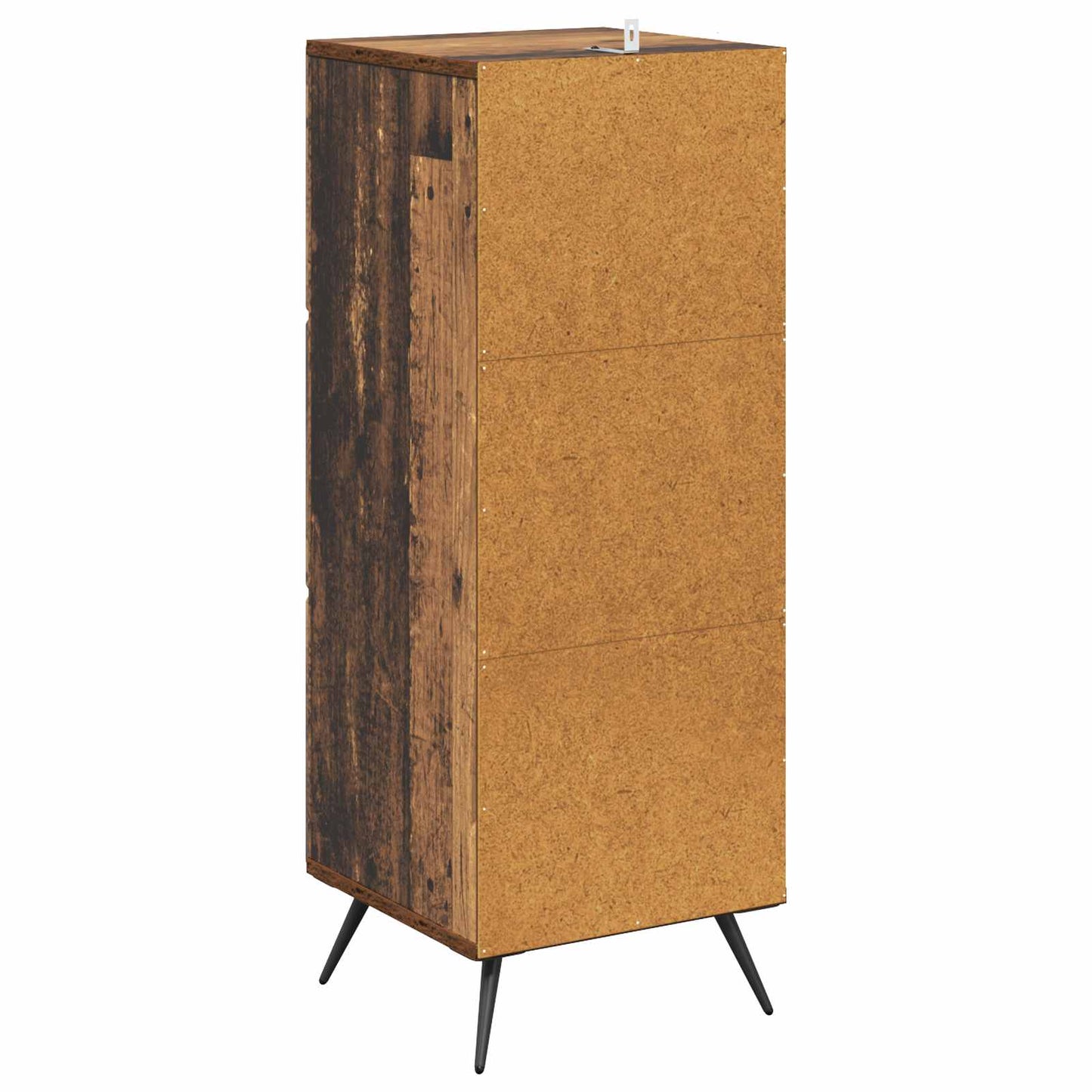 Fiókos szekrény Antik Fa 33 x 34,5 x 90 cm Szerelt Fa