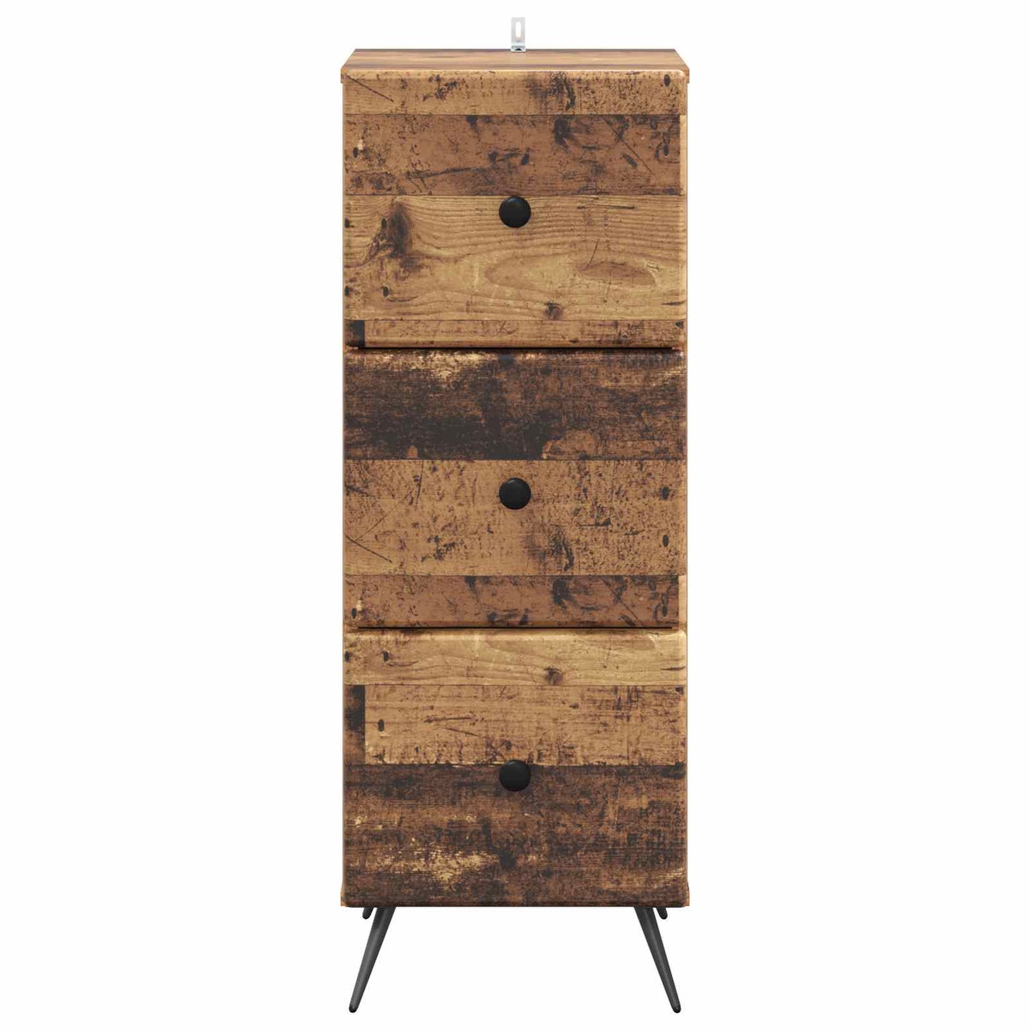 Fiókos szekrény Antik Fa 33 x 34,5 x 90 cm Szerelt Fa