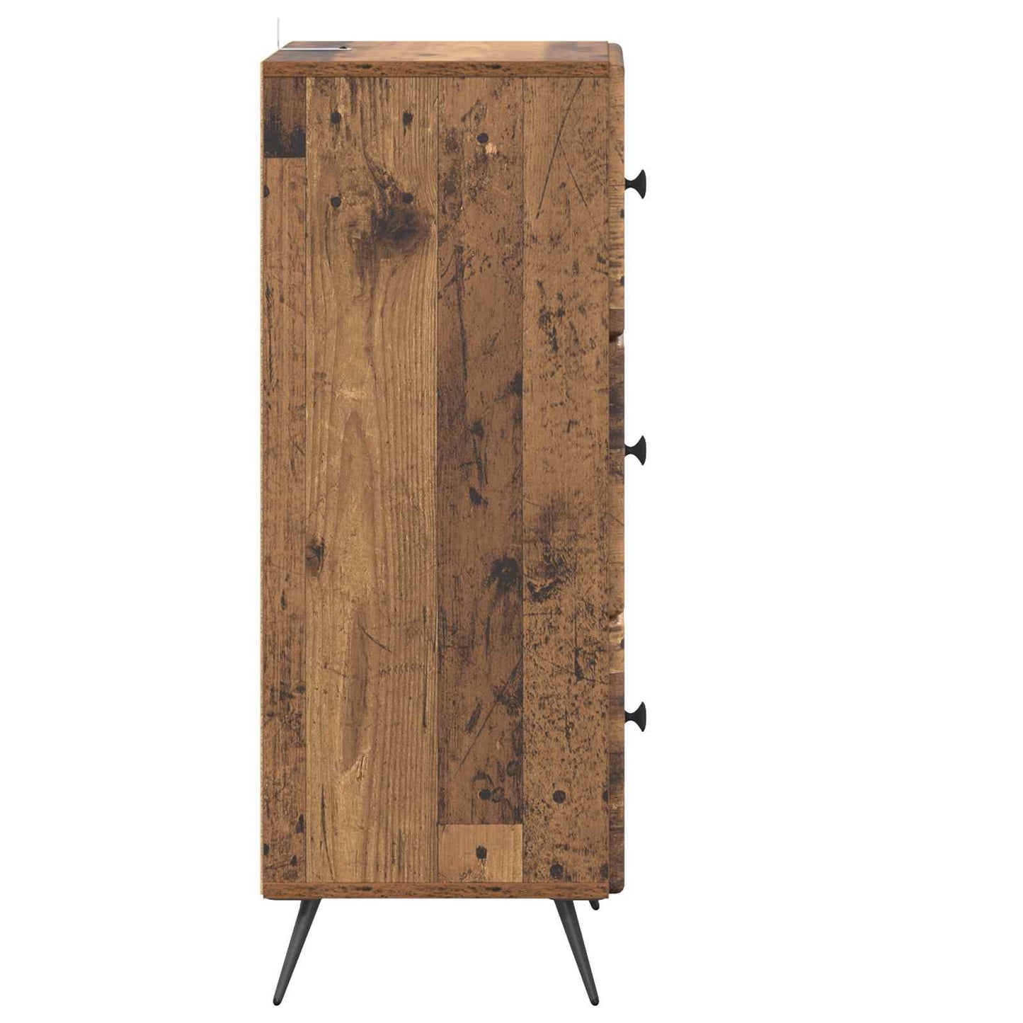 Fiókos szekrény Antik Fa 33 x 34,5 x 90 cm Szerelt Fa
