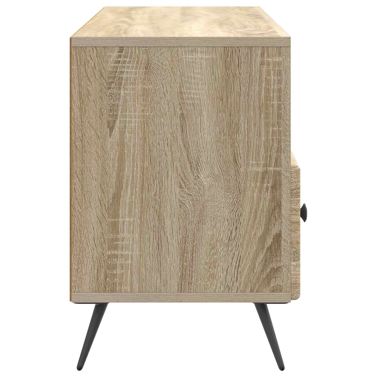 TV szekrény fiókkal Sonoma Tölgy 102 x 34,5 x 50 cm Szerelt Fa