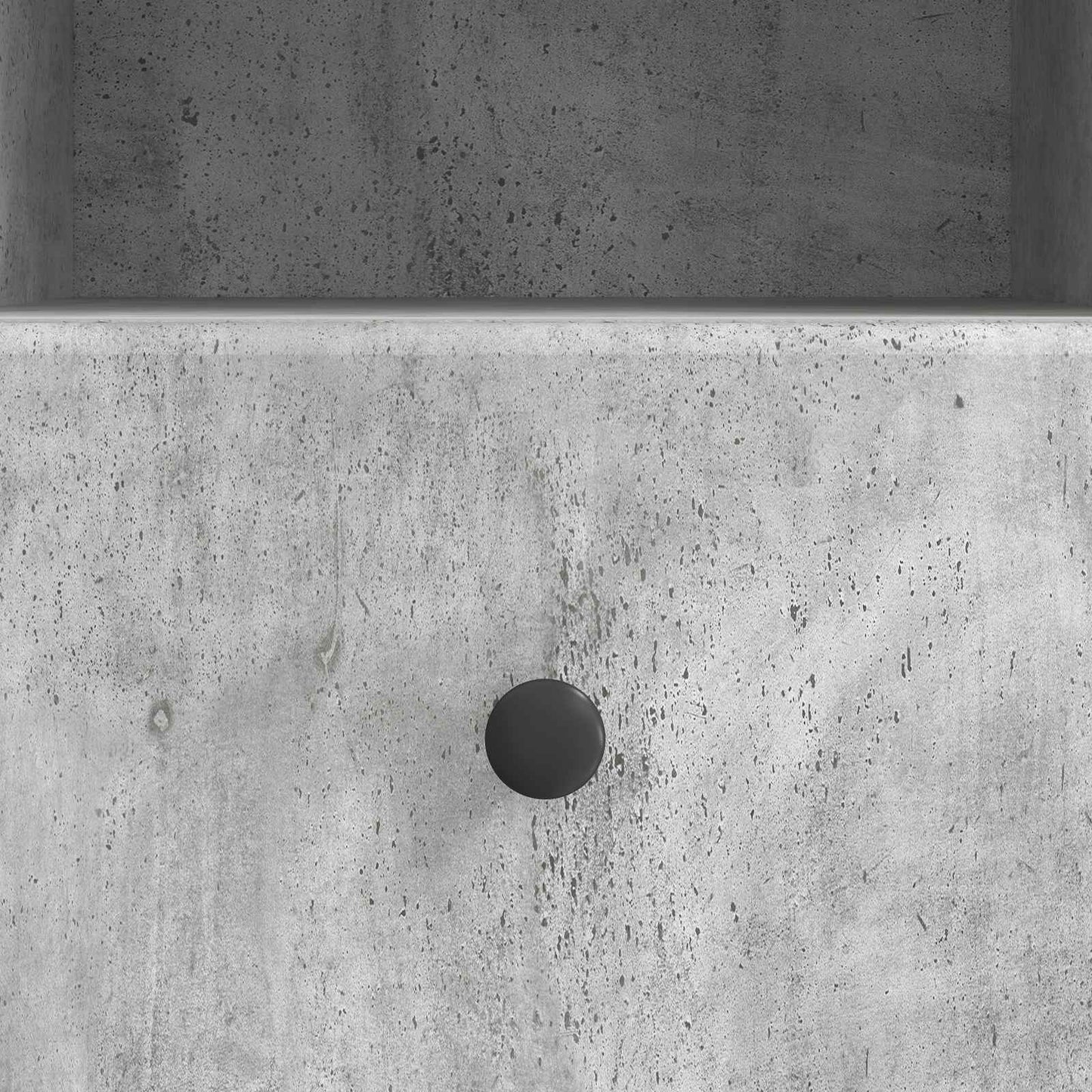 TV szekrény fiókkal Betonszürke 102 x 34,5 x 50 cm Szerelt Fa