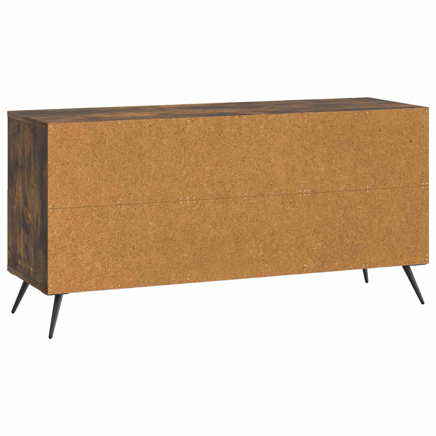 TV szekrény fiókkal Füstös Tölgy 102 x 34,5 x 50 cm Szerelt Fa