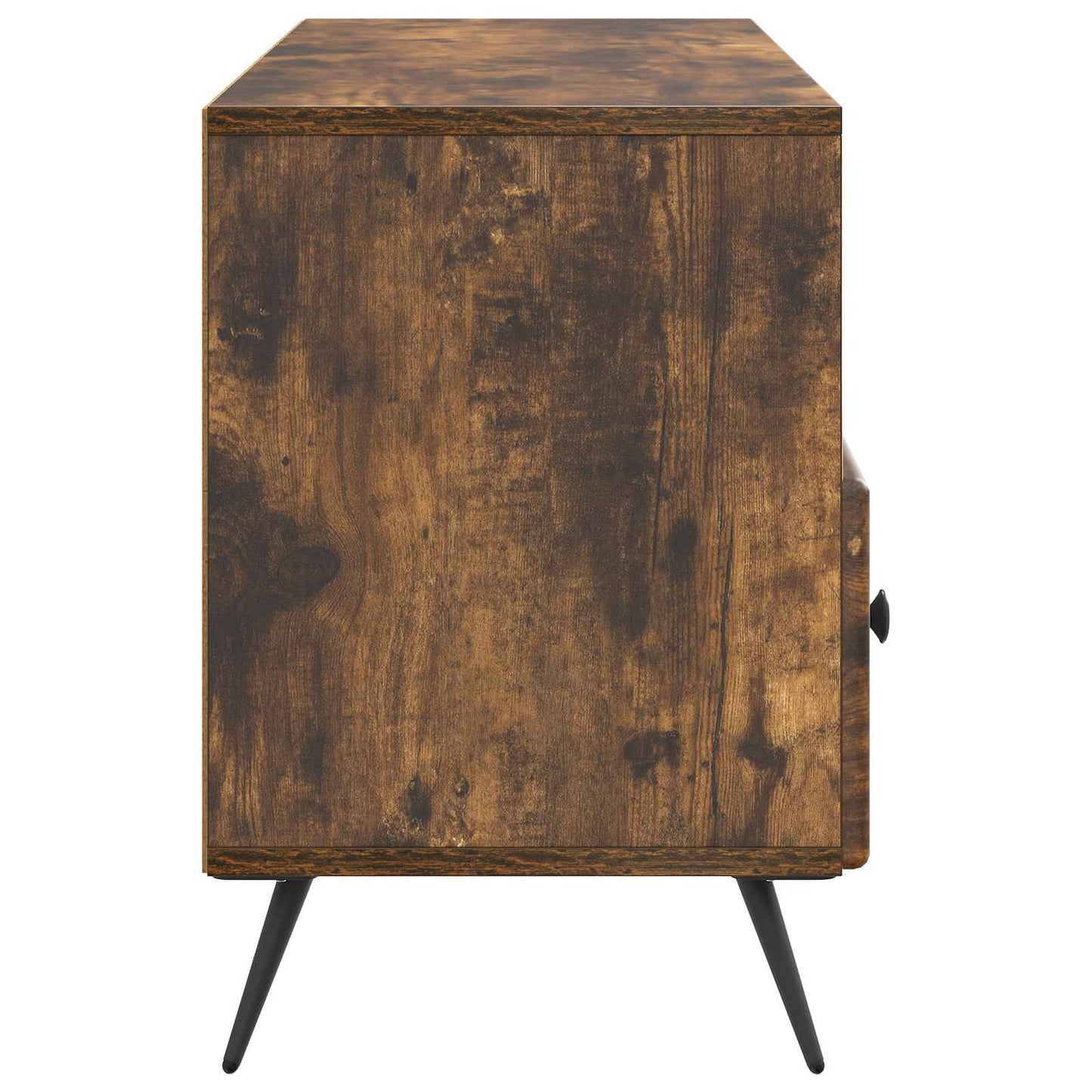 TV szekrény fiókkal Füstös Tölgy 102 x 34,5 x 50 cm Szerelt Fa