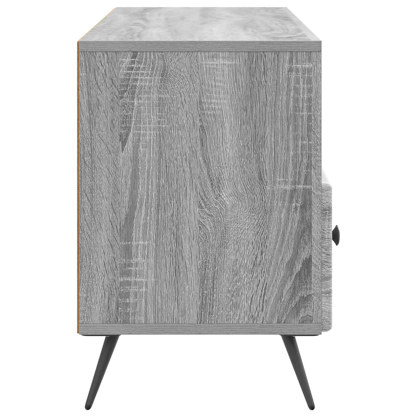 TV szekrény fiókkal Szürke Sonoma 102 x 34,5 x 50 cm Szerelt Fa