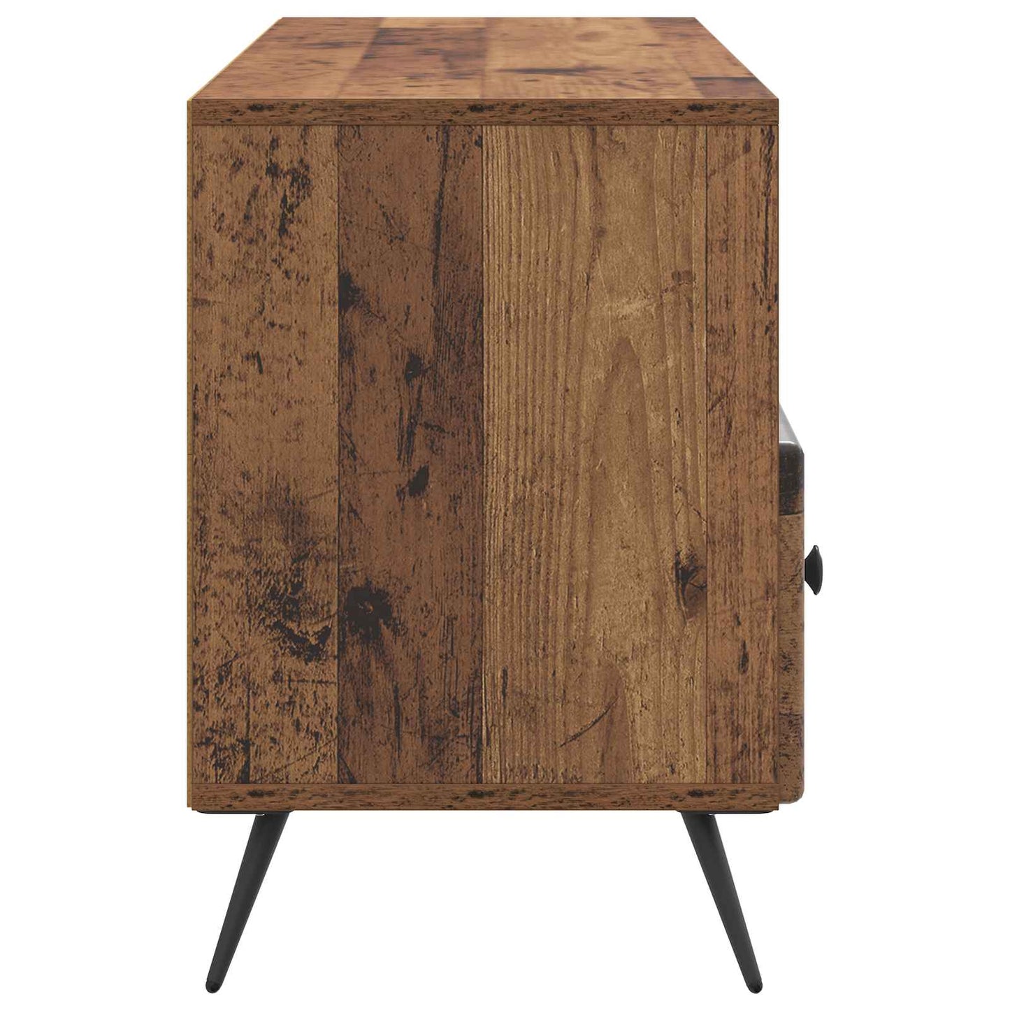 TV szekrény fiókkal Antik Fa 102 x 34,5 x 50 cm Szerelt Fa
