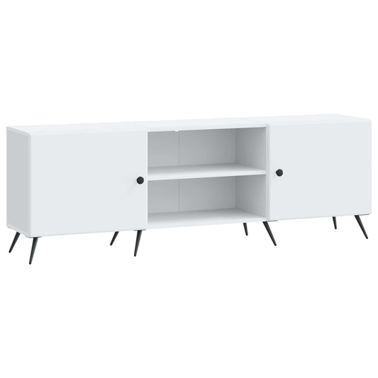TV szekrény Fehér 150 x 31 x 50 cm Szerelt Fa