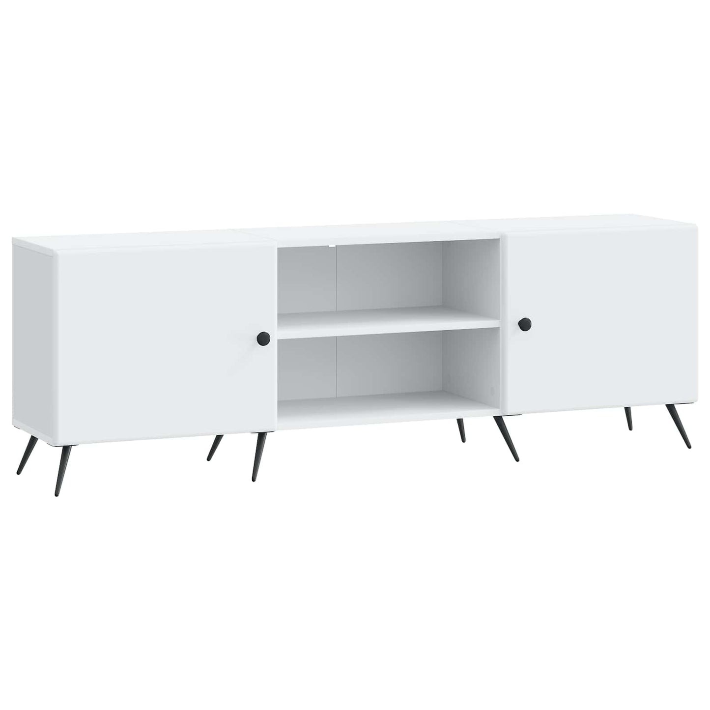 TV szekrény Fehér 150 x 31 x 50 cm Szerelt Fa