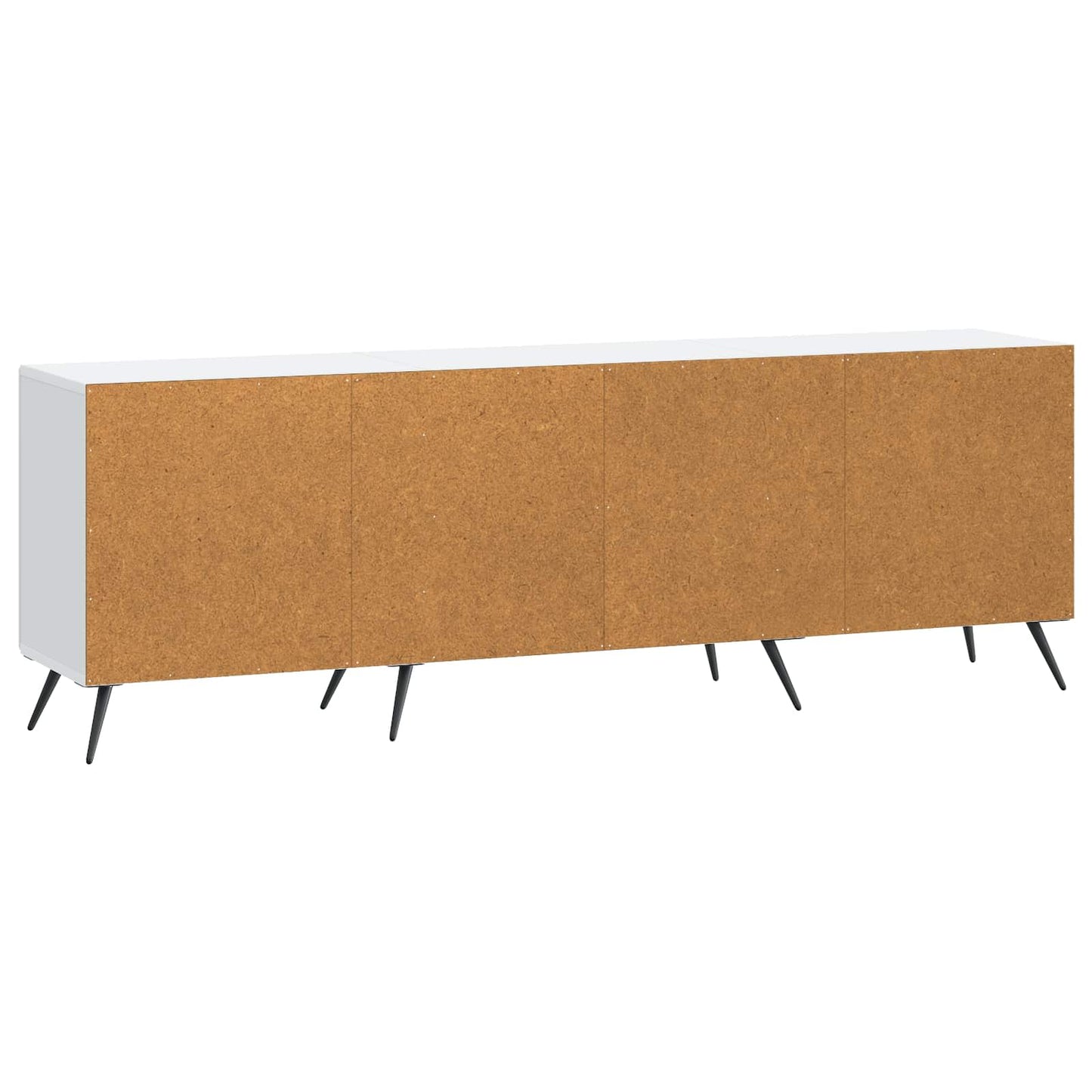 TV szekrény Fehér 150 x 31 x 50 cm Szerelt Fa