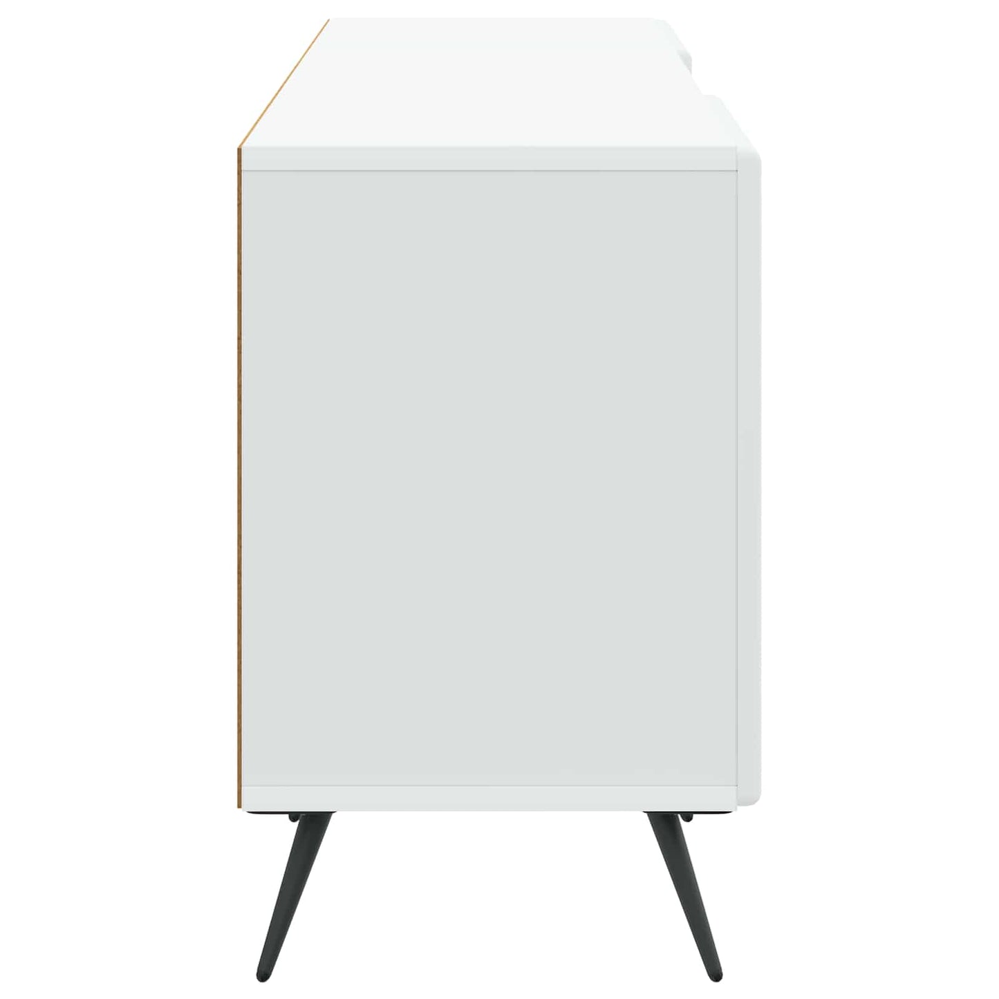 TV szekrény Fehér 150 x 31 x 50 cm Szerelt Fa