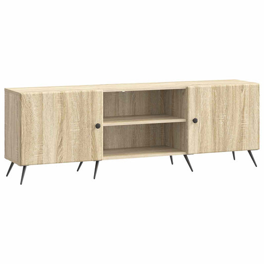TV szekrény Sonoma Tölgy 150 x 31 x 50 cm Szerelt Fa
