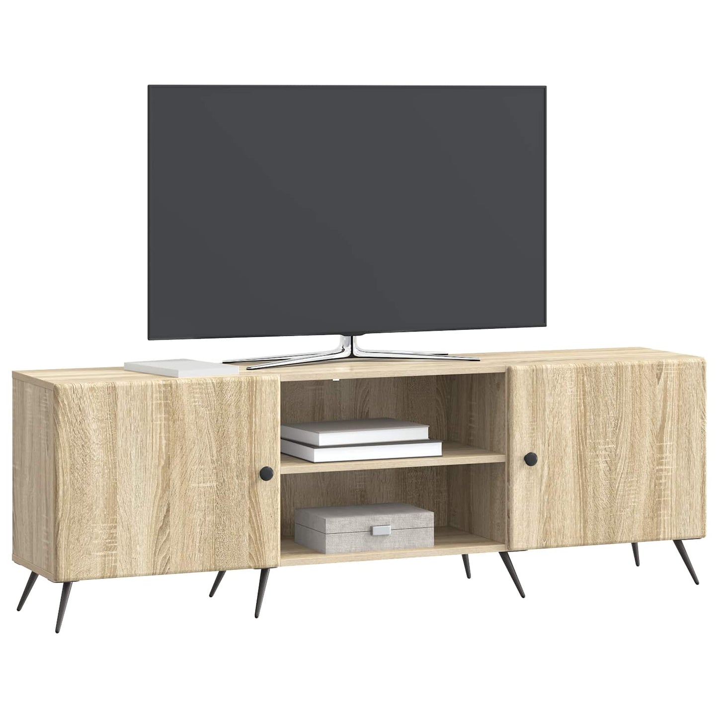 TV szekrény Sonoma Tölgy 150 x 31 x 50 cm Szerelt Fa