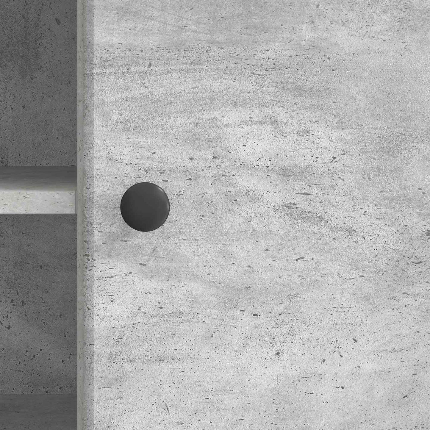 TV szekrény Betonszürke 150 x 31 x 50 cm Szerelt Fa