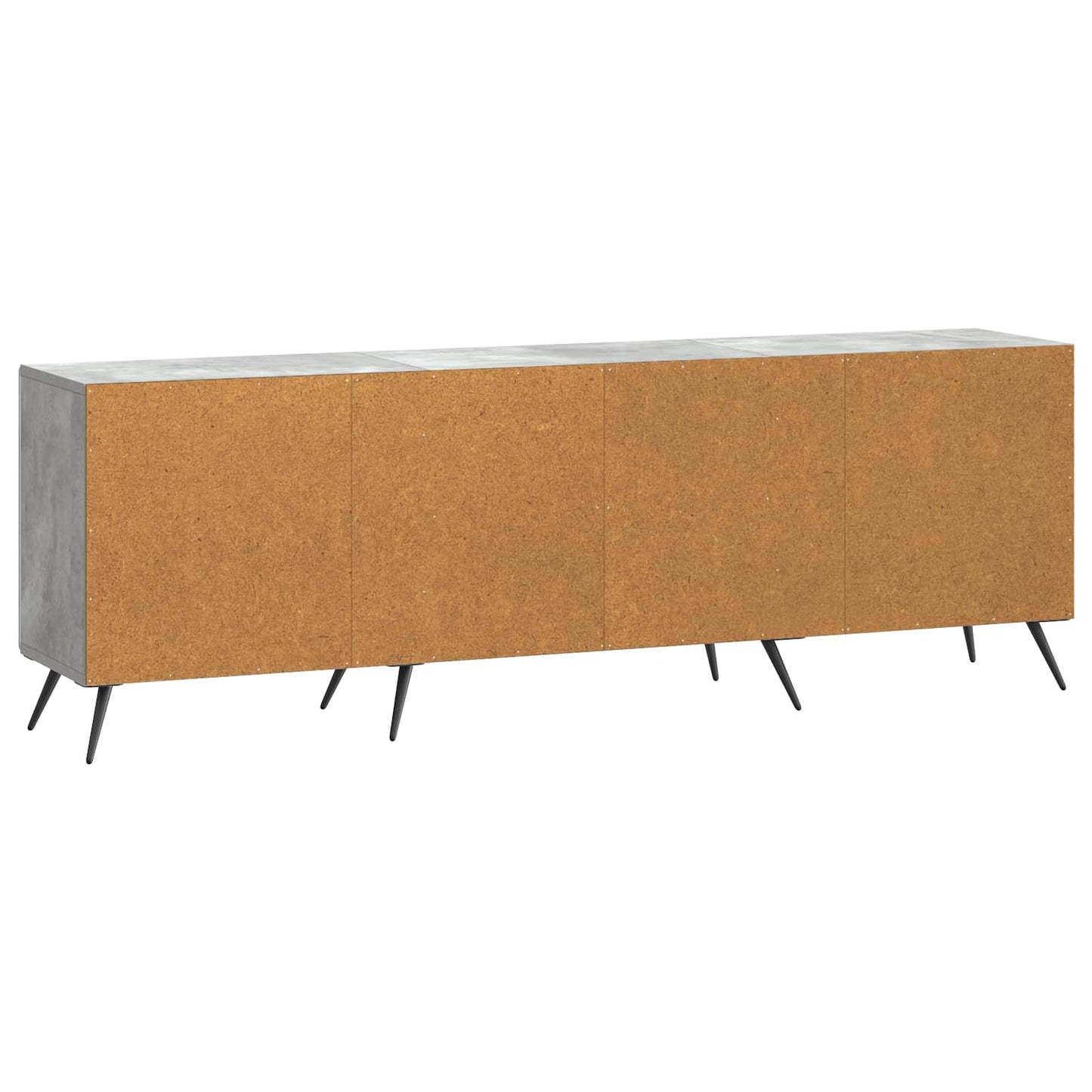 TV szekrény Betonszürke 150 x 31 x 50 cm Szerelt Fa