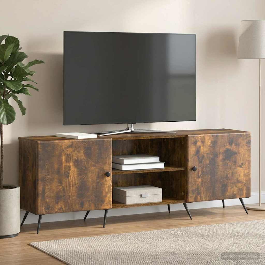 TV szekrény Füstös Tölgy 150 x 31 x 50 cm Szerelt Fa