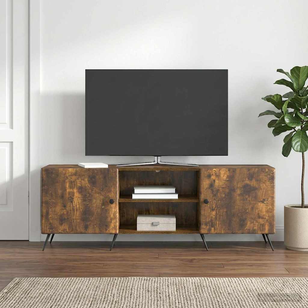 TV szekrény Füstös Tölgy 150 x 31 x 50 cm Szerelt Fa