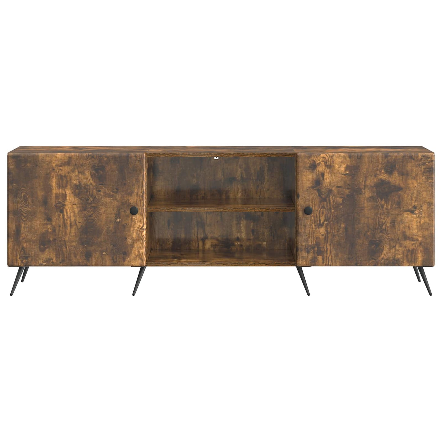 TV szekrény Füstös Tölgy 150 x 31 x 50 cm Szerelt Fa