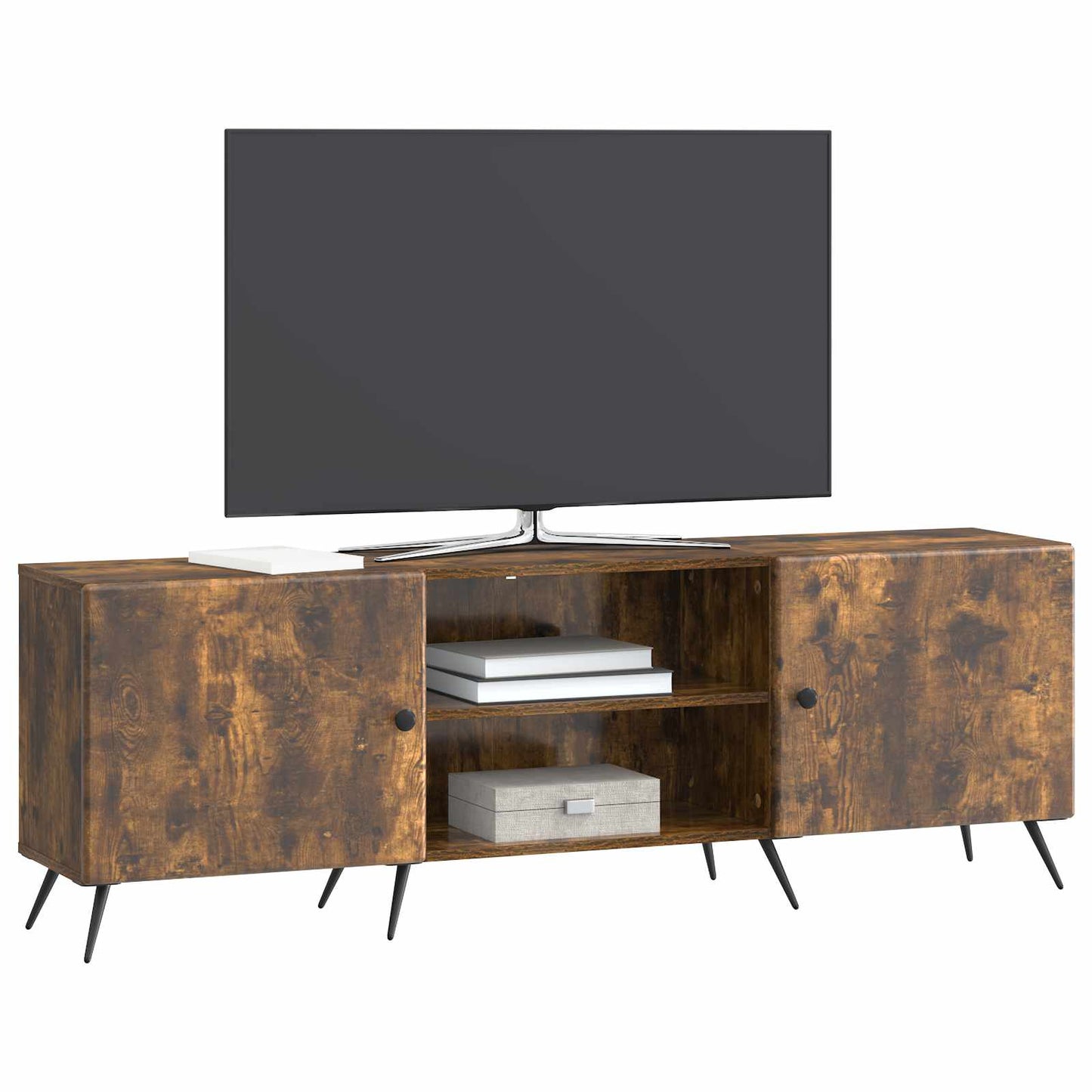TV szekrény Füstös Tölgy 150 x 31 x 50 cm Szerelt Fa