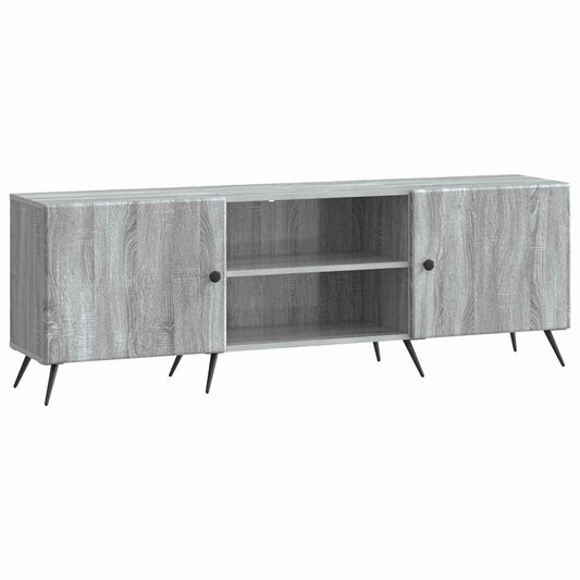 TV szekrény 150 x 31 x 50 cm Szürke Sonoma Szerelt Fa