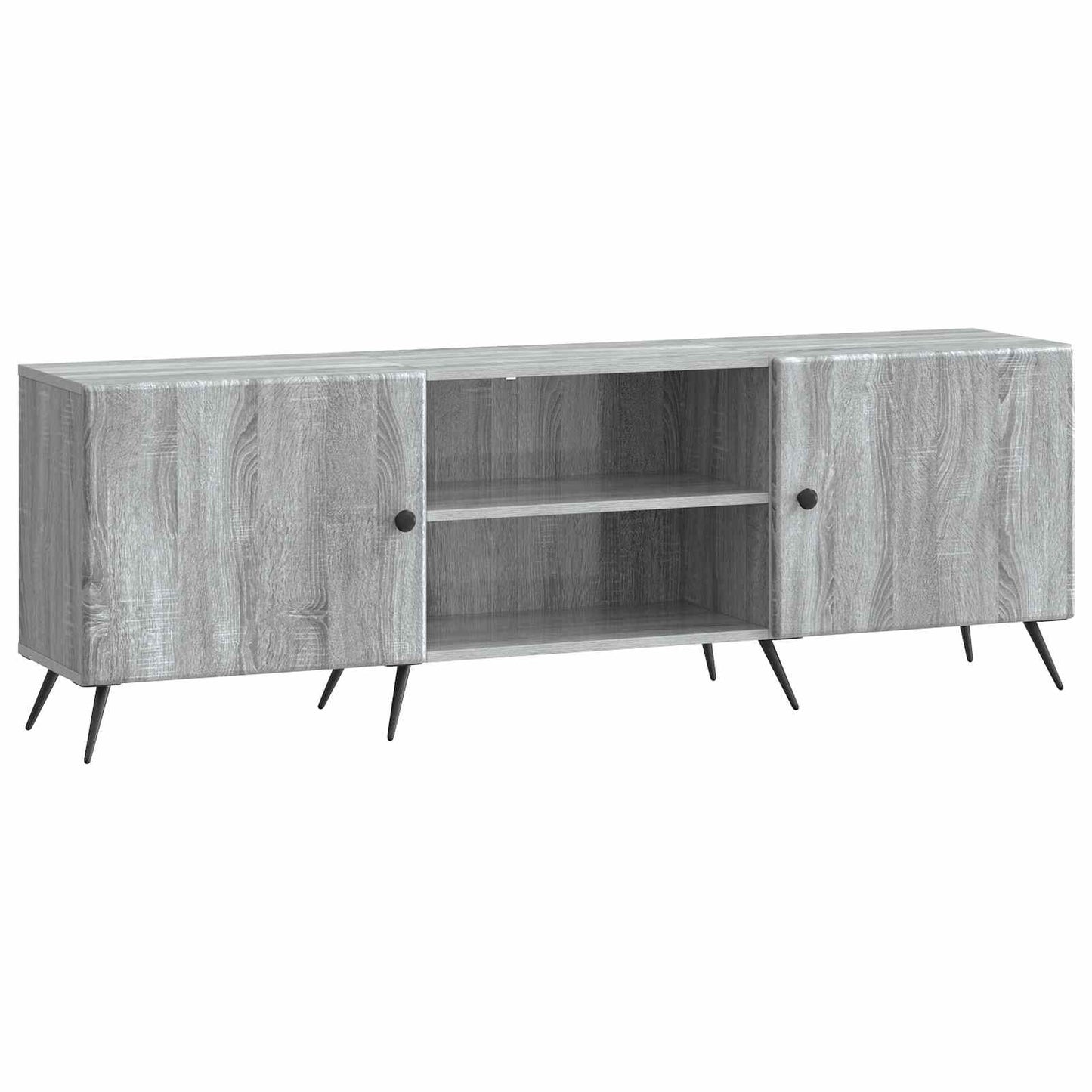 TV szekrény 150 x 31 x 50 cm Szürke Sonoma Szerelt Fa