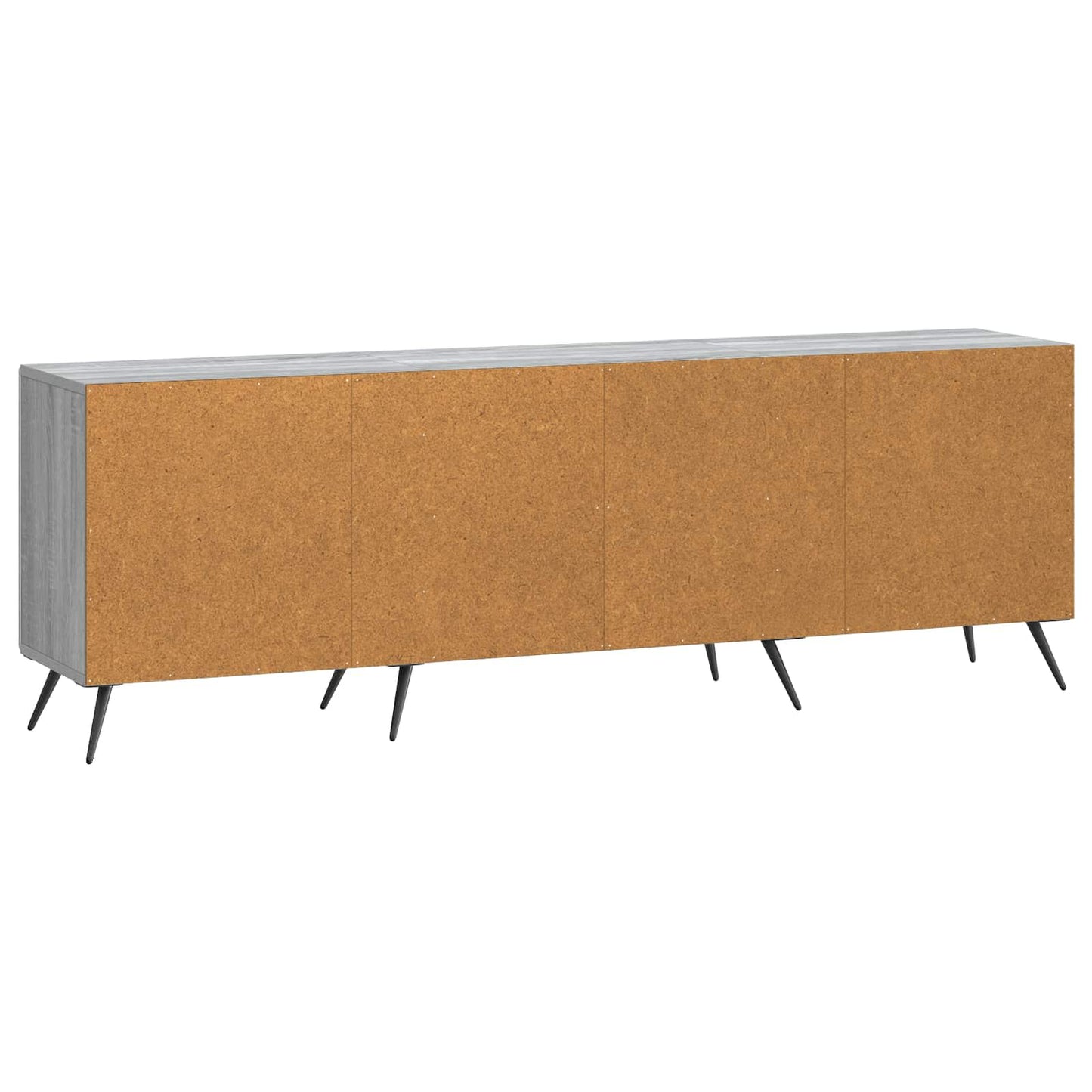 TV szekrény 150 x 31 x 50 cm Szürke Sonoma Szerelt Fa