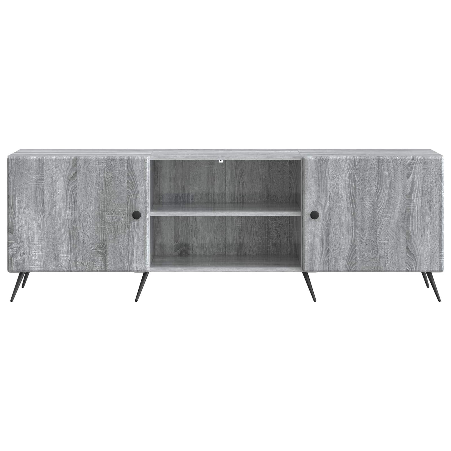 TV szekrény 150 x 31 x 50 cm Szürke Sonoma Szerelt Fa