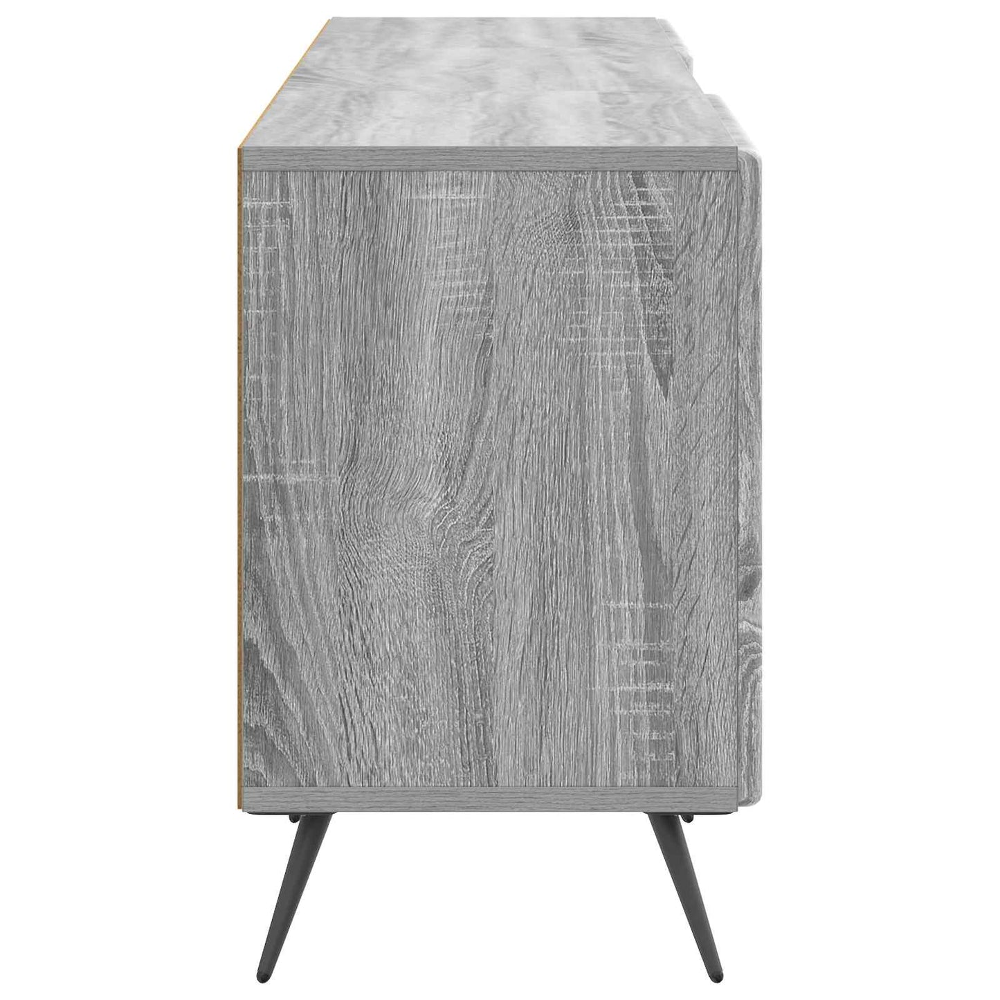 TV szekrény 150 x 31 x 50 cm Szürke Sonoma Szerelt Fa