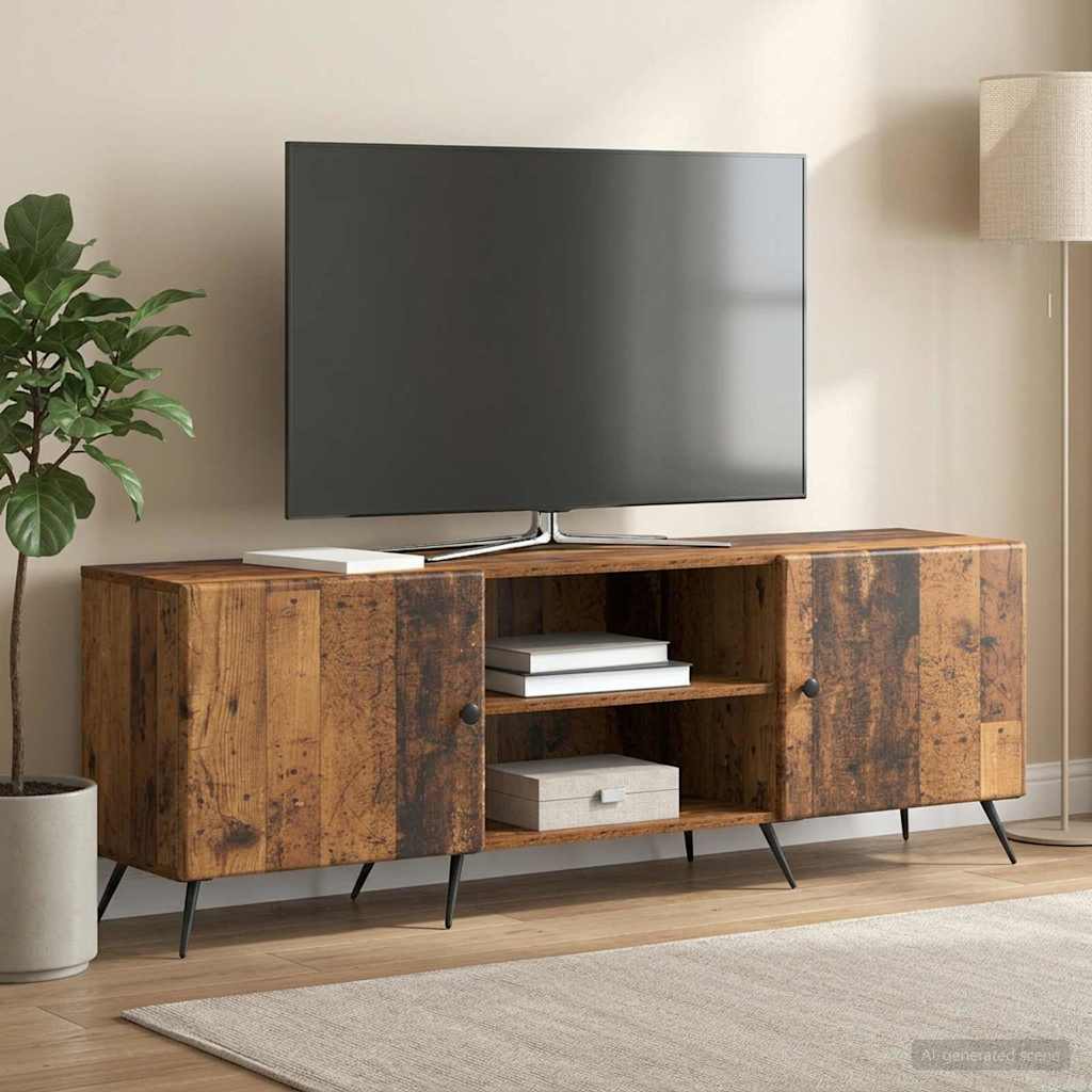 TV szekrény Antik Fa 150 x 31 x 50 cm Szerelt Fa