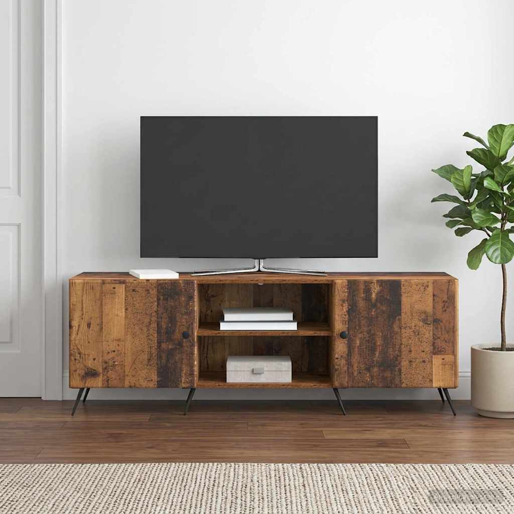 TV szekrény Antik Fa 150 x 31 x 50 cm Szerelt Fa