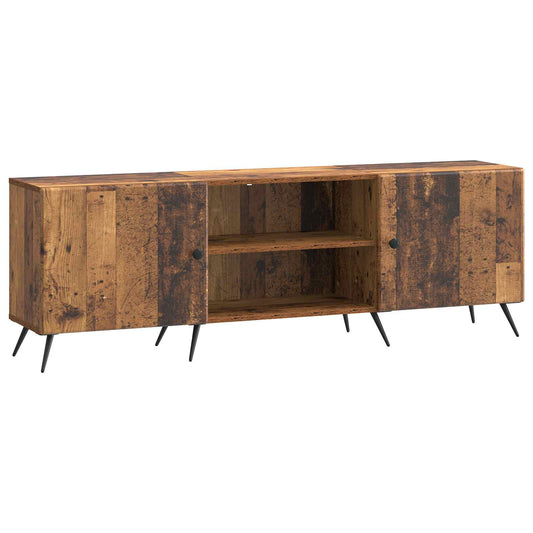 TV szekrény Antik Fa 150 x 31 x 50 cm Szerelt Fa