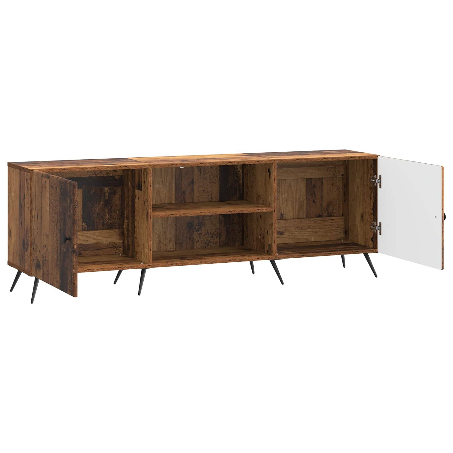 TV szekrény Antik Fa 150 x 31 x 50 cm Szerelt Fa