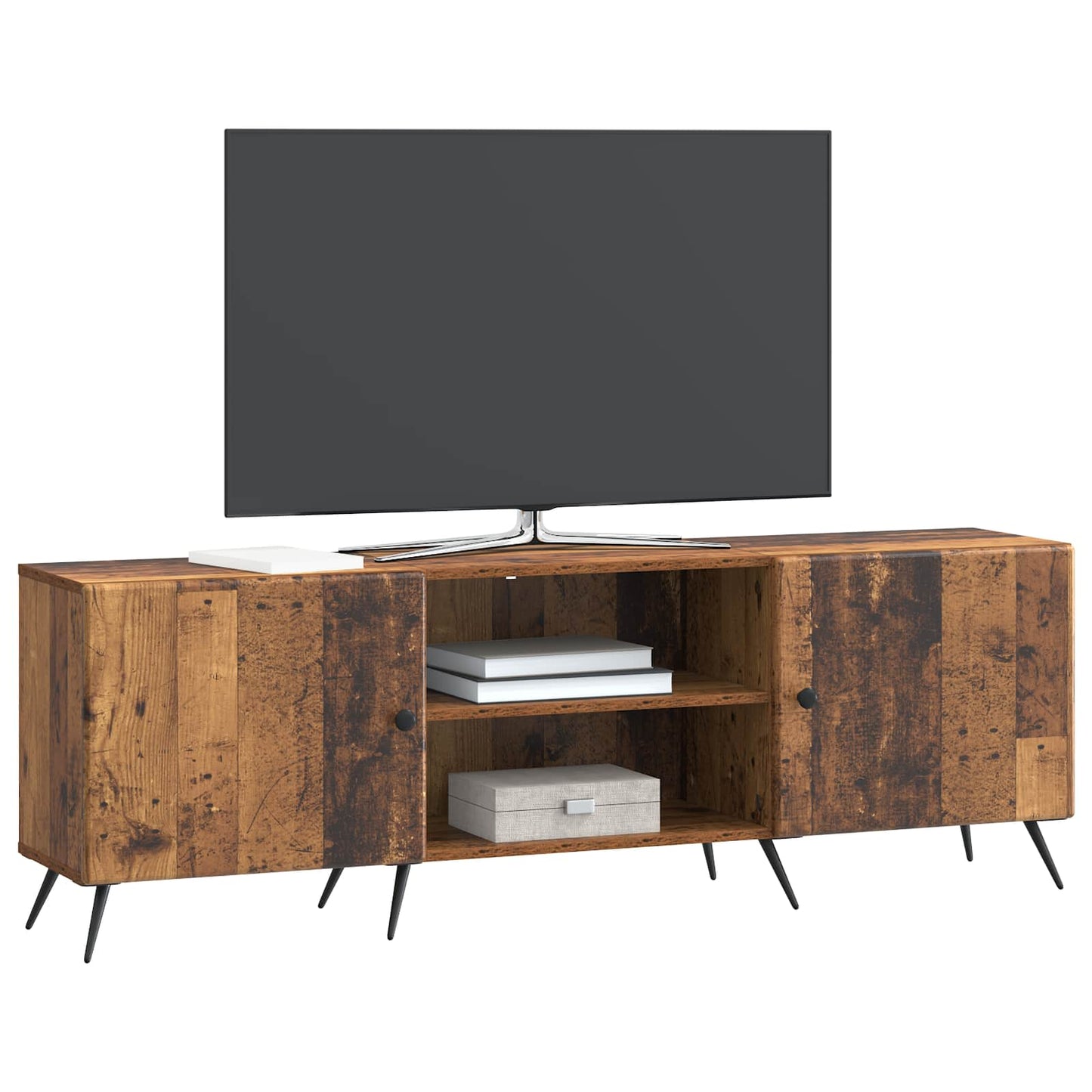 TV szekrény Antik Fa 150 x 31 x 50 cm Szerelt Fa