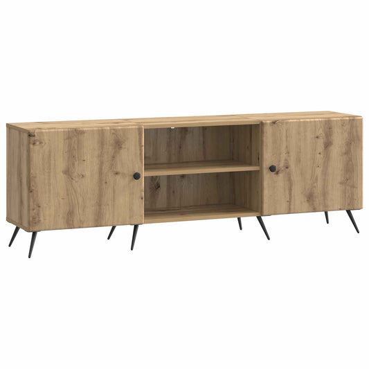 TV szekrény Kézműves Tölgy 150 x 31 x 50 cm Szerelt Fa