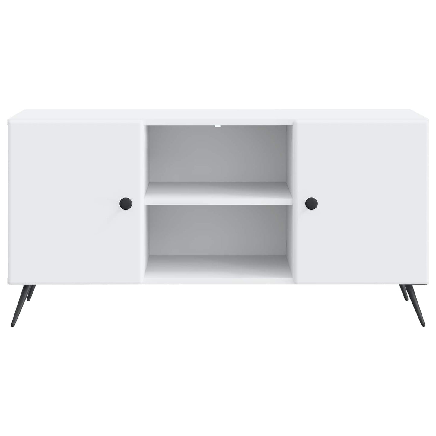 TV szekrény Fehér 102 x 34,5 x 50 cm Szerelt Fa