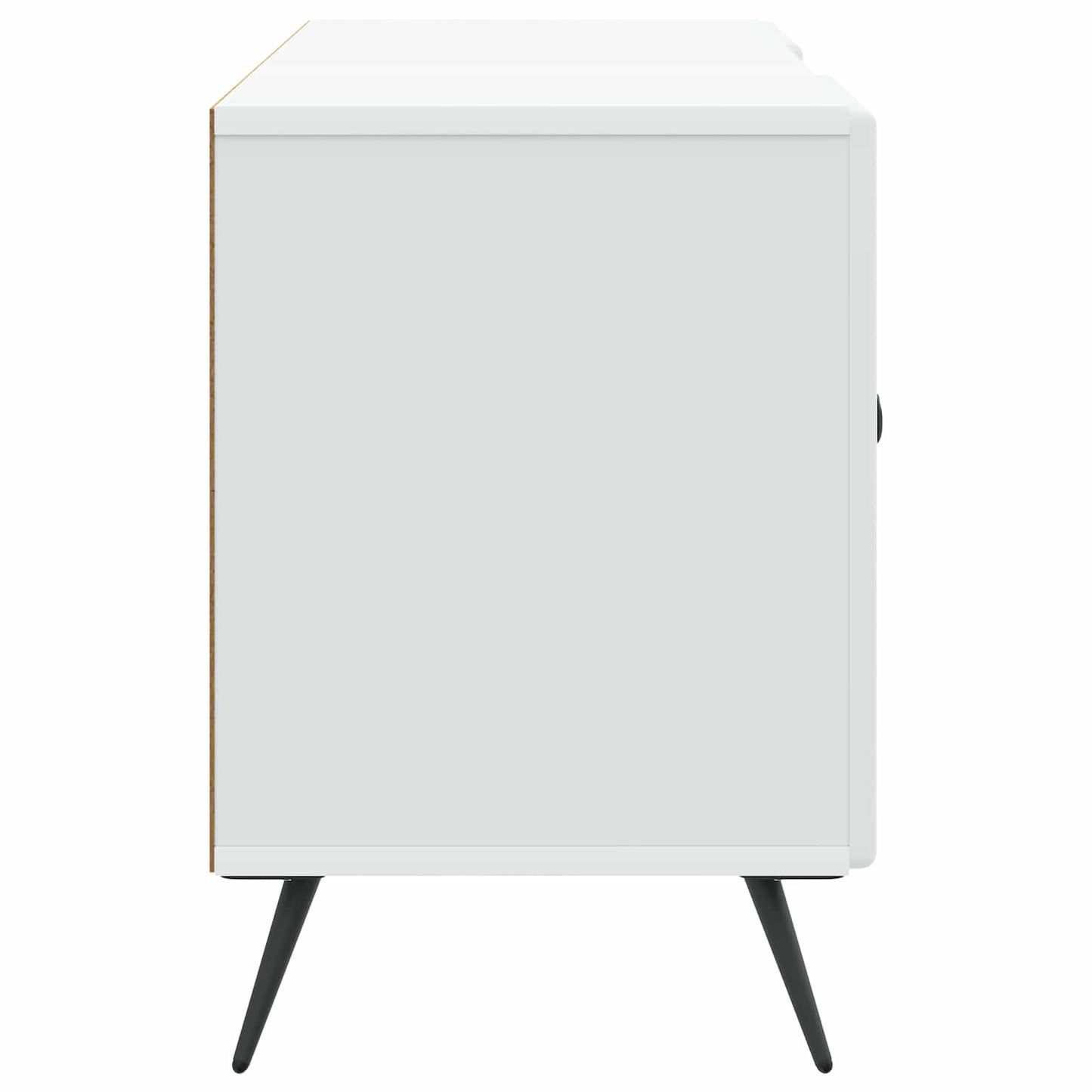 TV szekrény Fehér 102 x 34,5 x 50 cm Szerelt Fa