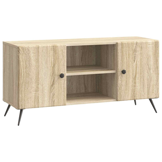 TV szekrény Sonoma Tölgy 102 x 34,5 x 50 cm Szerelt Fa