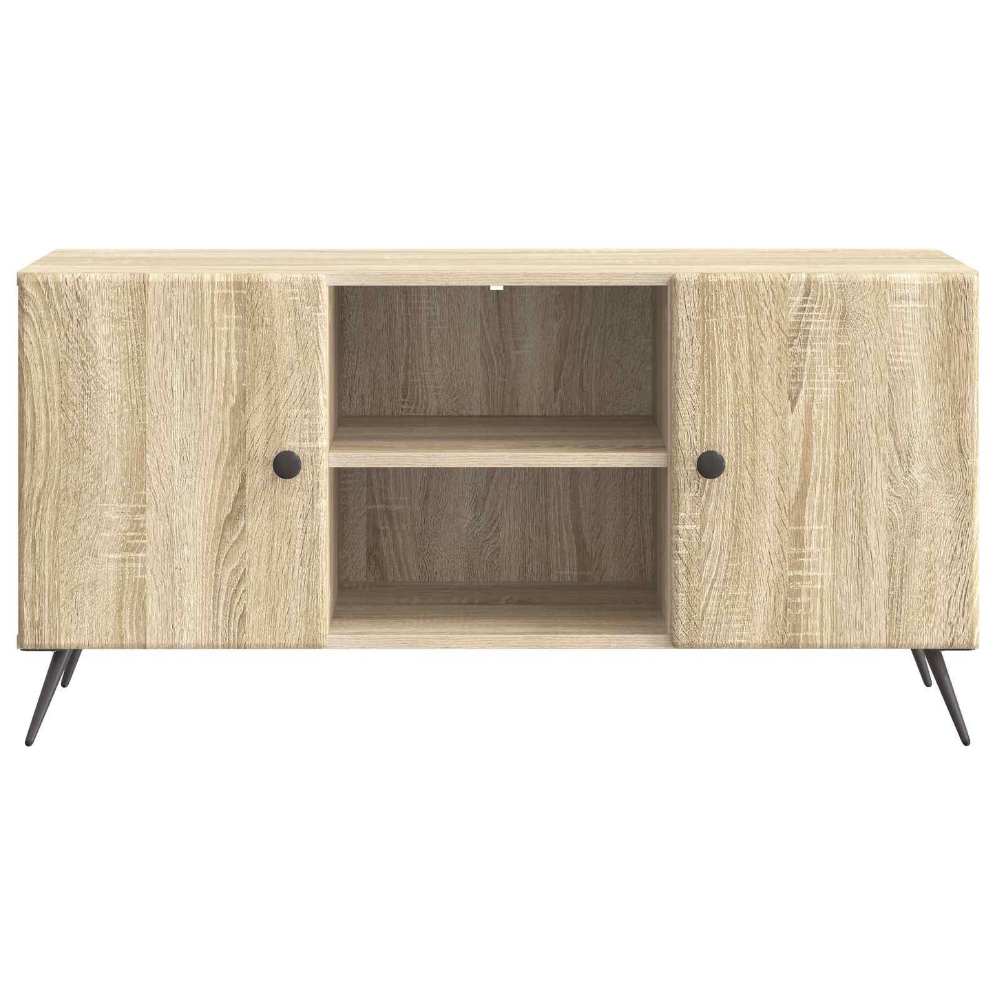 TV szekrény Sonoma Tölgy 102 x 34,5 x 50 cm Szerelt Fa