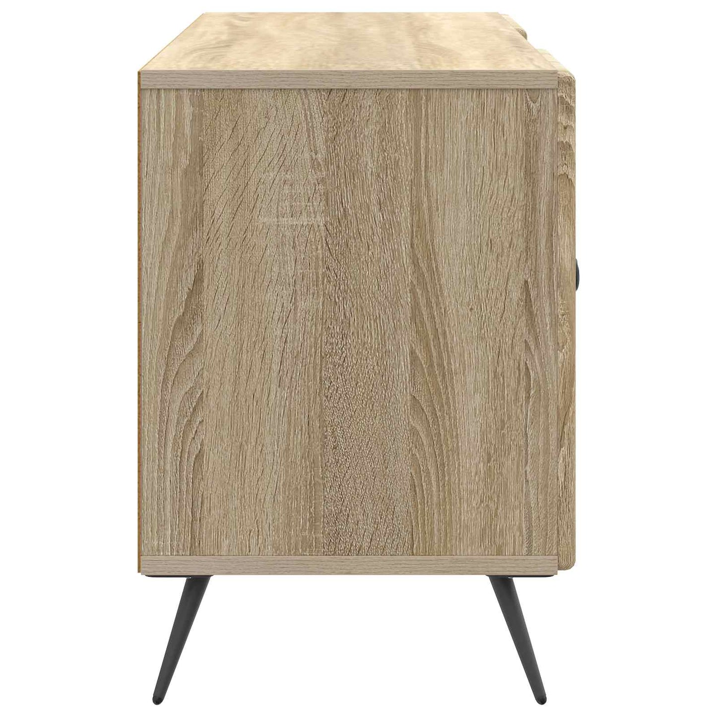 TV szekrény Sonoma Tölgy 102 x 34,5 x 50 cm Szerelt Fa